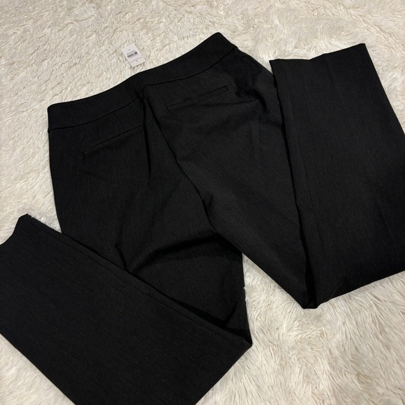 Ann Taylor Factory Woman’s charcoal gray Career Wear Pants Size 6 NWT - Picture 11 of 14